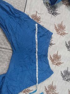 Blue Trouser Suit