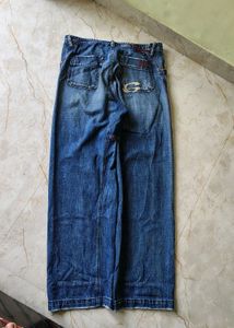 Stylish Blue Denim Jeans for Men