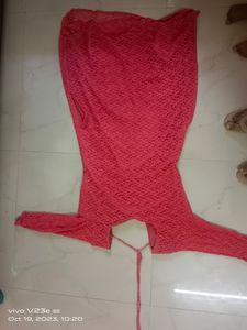 Pink Kurta