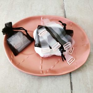Clear Adjustable Bra Straps(Set Of 2)