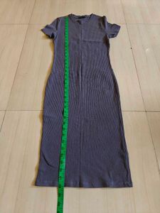 Lavender Midi Dress
