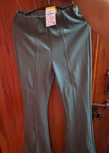 ❤️‍🔥new Gray Flared Pants