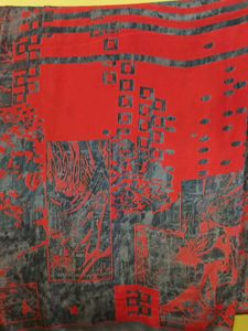 Abstract Print Fabric