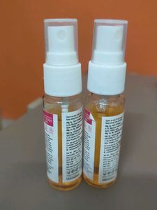 Organica Rosy Rain Body Mist