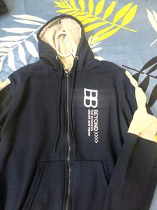 Navy Blue Hoodie