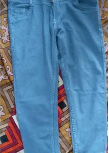 Light Wash Skinny Jeans