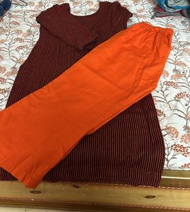 Only Kurta No Palazo