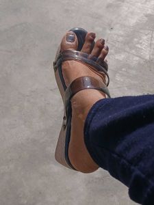 Gray Super Fancy Heel