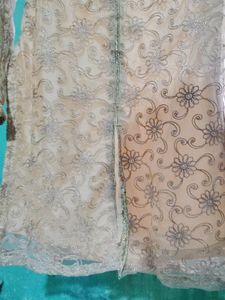 Golden Stand Coler Kurti For Girls