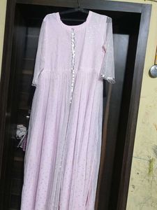 Elegant Pink Gown