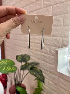 Set Of 3 Hoop Earrings