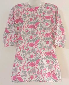 New Unused Floral Print Kurti