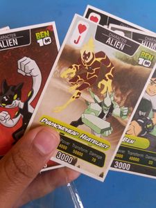 Ben10 Cards