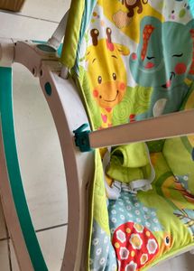 Baby rocker Seat with music