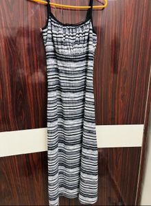 Striped Maxi Dress