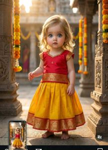 Cute Ethnic Dress
