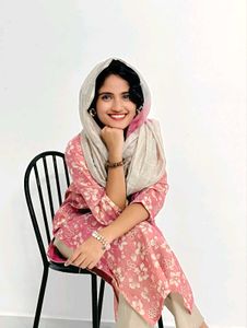 Floral Print Kurta Set