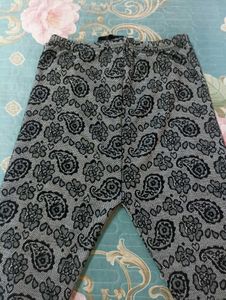 Paisley Print Leggings