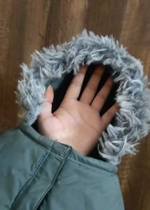 Negotiable : Pet Puffer Vest with Furry Hood