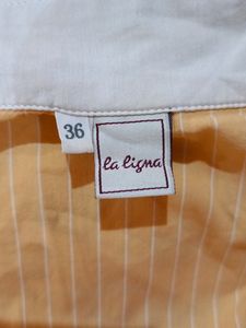 Preety Coquette Shirt 💛