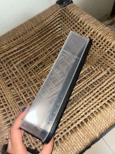 Set of 6 Transparent Storage Containers (New)