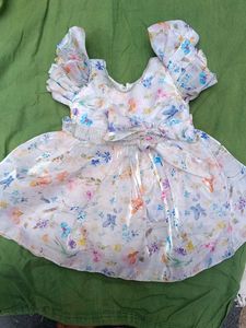 Floral Baby Dress