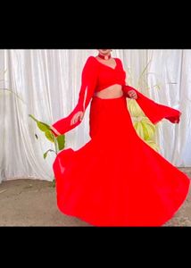 Red Lehenga Choli
