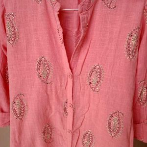 Elegant Pink Kurta