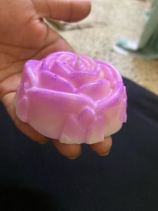 Rose Candle