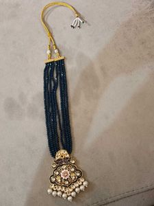 Elegant Beaded Necklace &amp; Earring Set