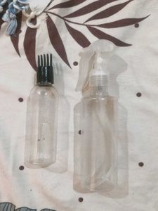 Spray & Applicator Bottles
