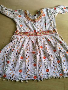 Floral Print Mini Dress