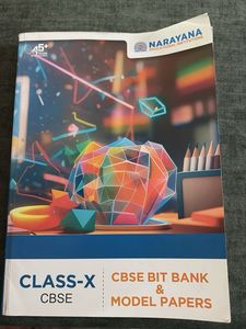 NARAYANA CLASS 10th BOARDS CBSE MODELS PAPERS