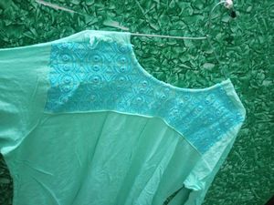 Elegant Green Kurta