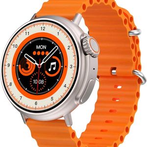 Gizmore By Cult Orange Smart Watch