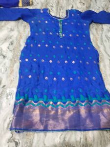 Elegant Blue Kurta