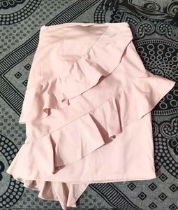 Peach Skirt