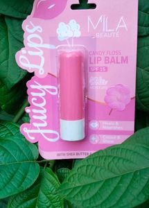 MILA Beaute Juicy Lips Balm SPF 15 Pack Of 4