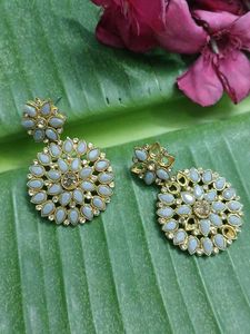 Elegant Floral Earrings