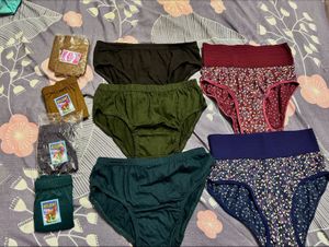 Assorted Lingerie Set - Panties