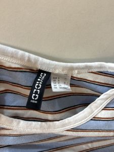 Striped Crop Top Hnm