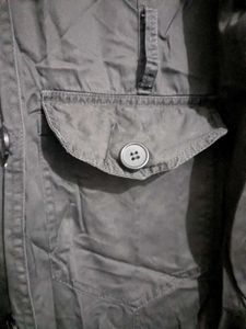 Black Overcoat/ Trench Coat