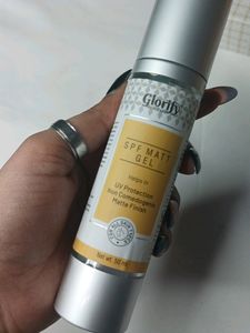 SPF Matt Gel