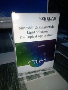 Zeelab Minoxidil & Finasteride Solution
