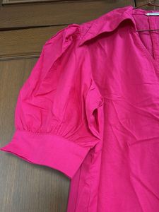 Pink Collared Dress