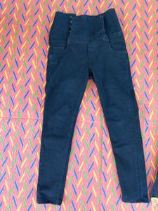 High Rise Slim Fit Jeans