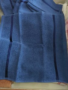 Blue Hand | Face Towel Set