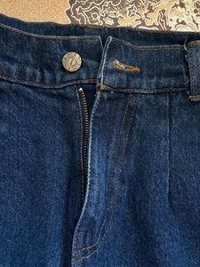 Mom Fit Blue Jeans
