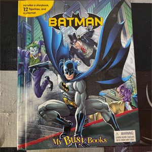 Batman My Busy Book + 12 figurines