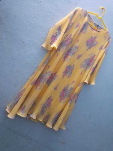 ELEGANT YELLOW KURTA